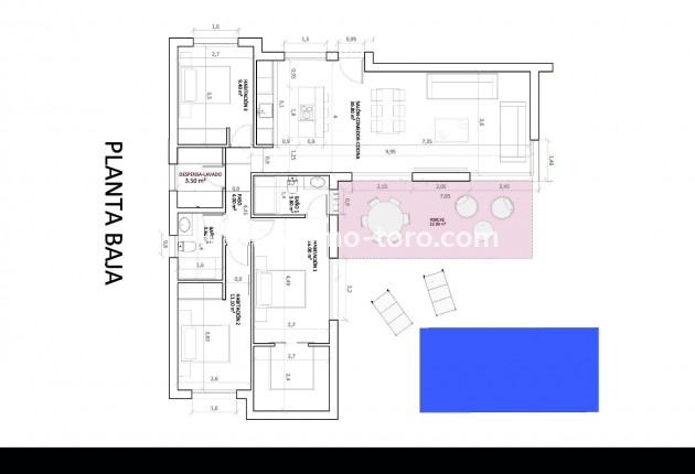 Nueva construcción  - Villa / Chalet - Monforte Del Cid - La Capitana