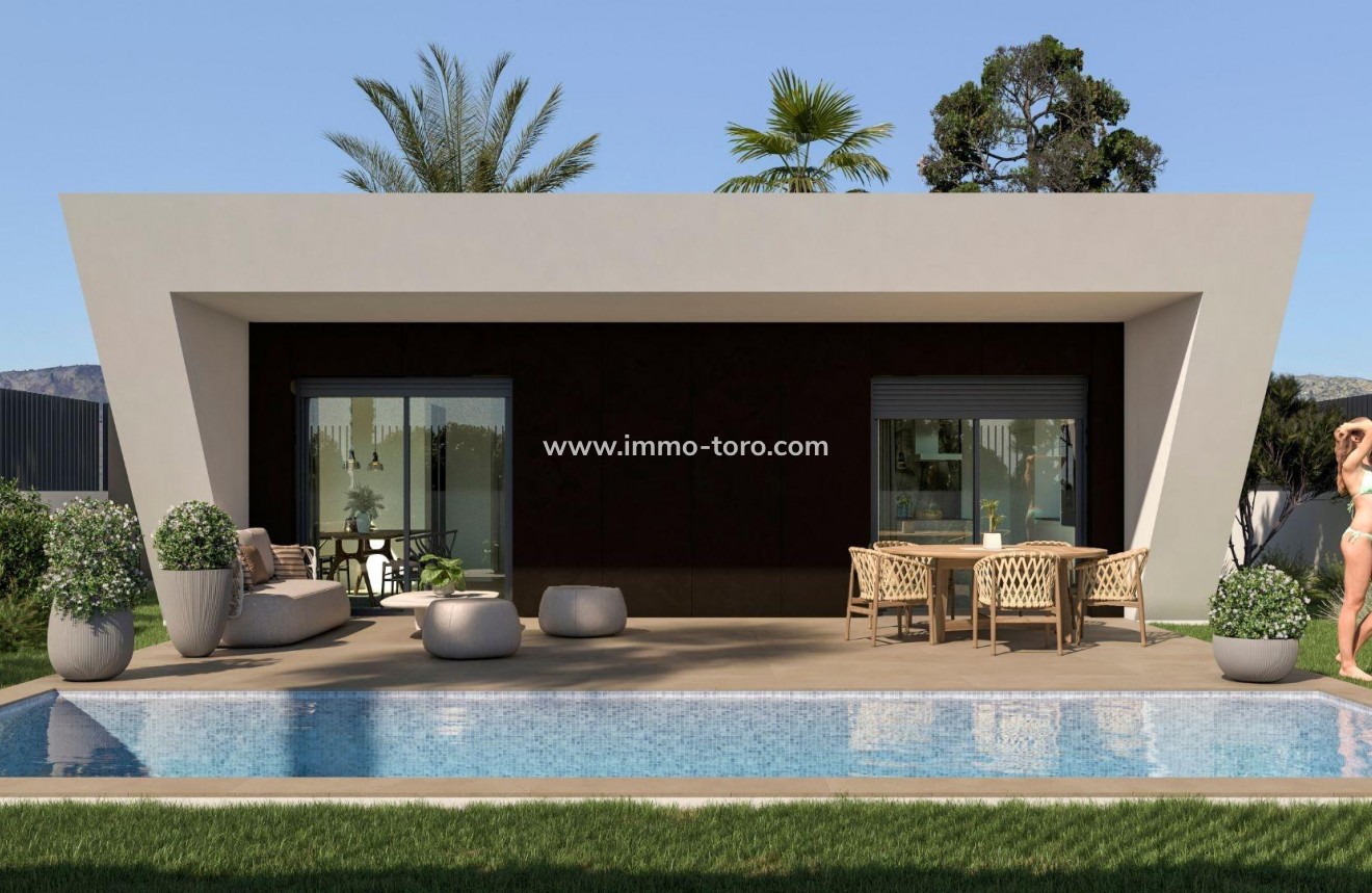 Nueva construcción  - Villa / Chalet - Monforte Del Cid - La Capitana