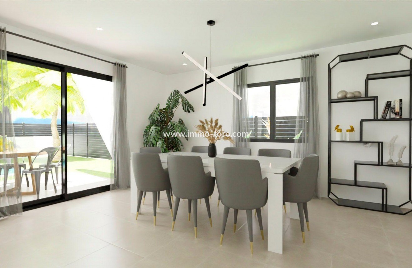 Nueva construcción  - Villa / Chalet - Monforte Del Cid - La Capitana