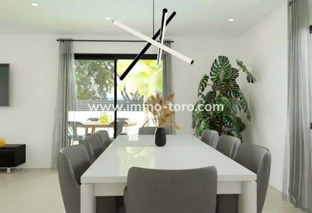 Nueva construcción  - Villa / Chalet - Monforte Del Cid - La Capitana