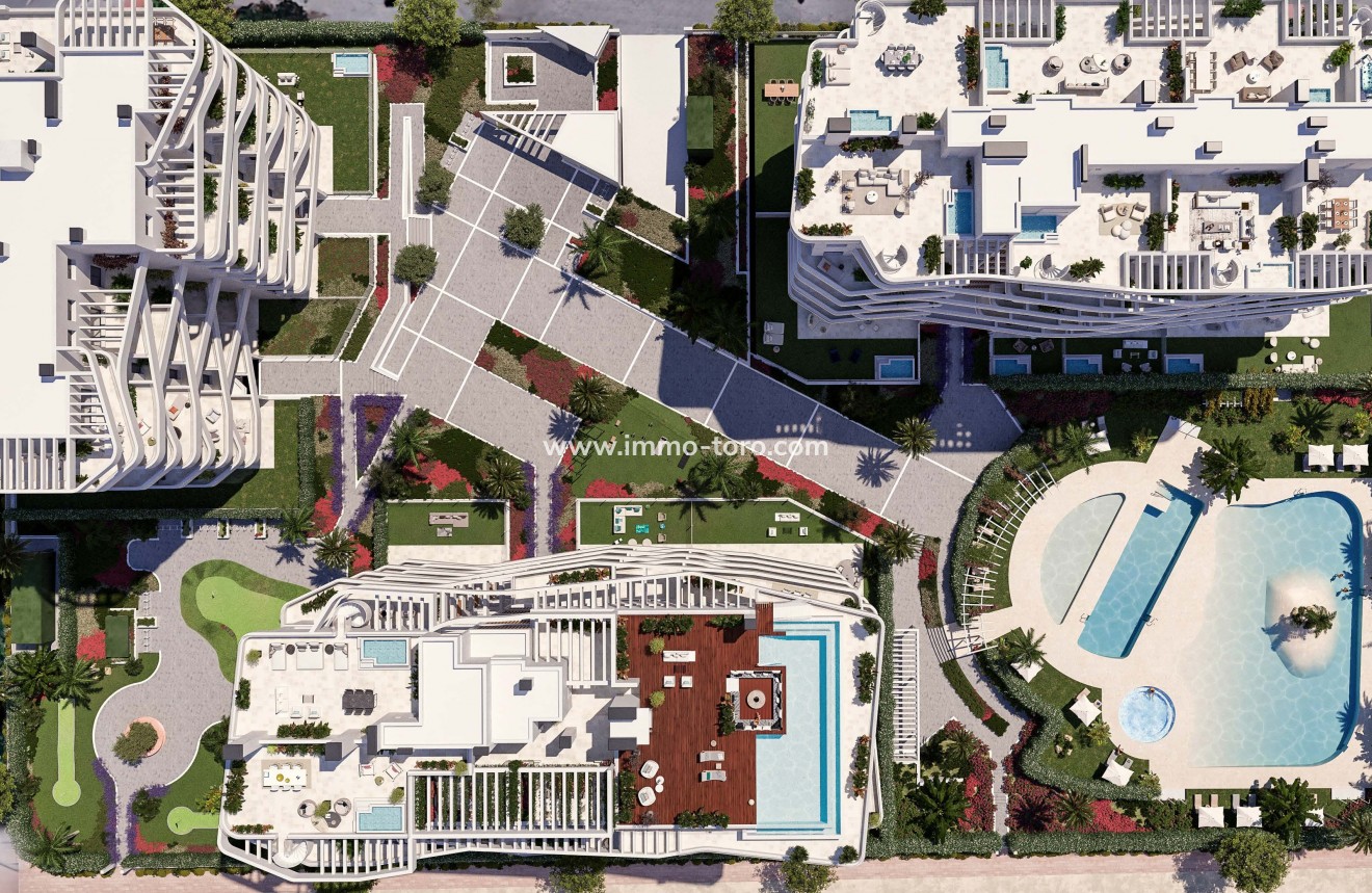 Nouvelle construction - Appartement - Villajoyosa - Playa Les Torres