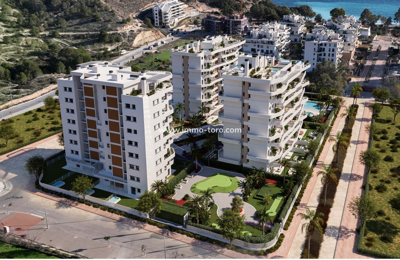 Nouvelle construction - Appartement - Villajoyosa - Playa Les Torres