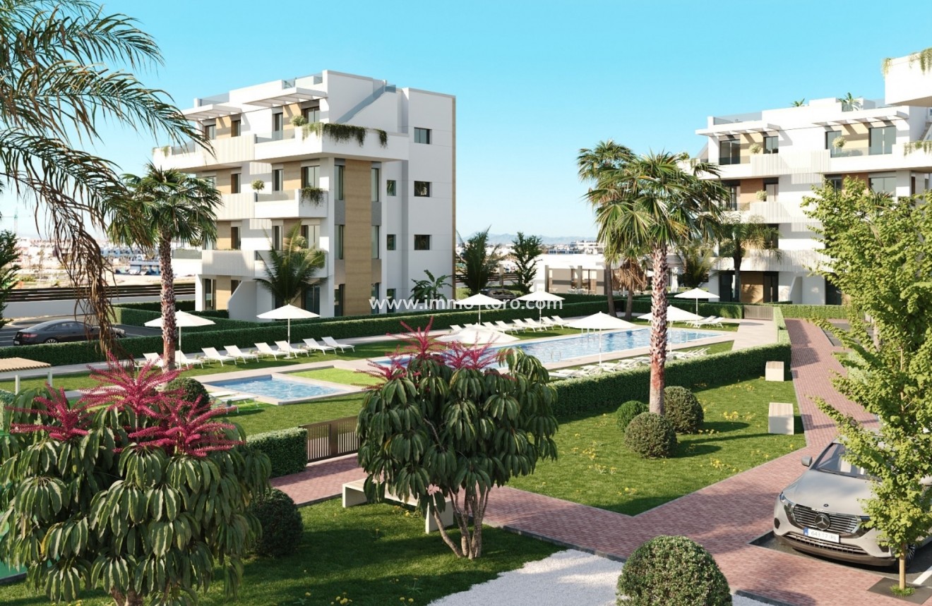 Nieuwbouw - Appartement  - Torre Pacheco - Torre-Pacheco