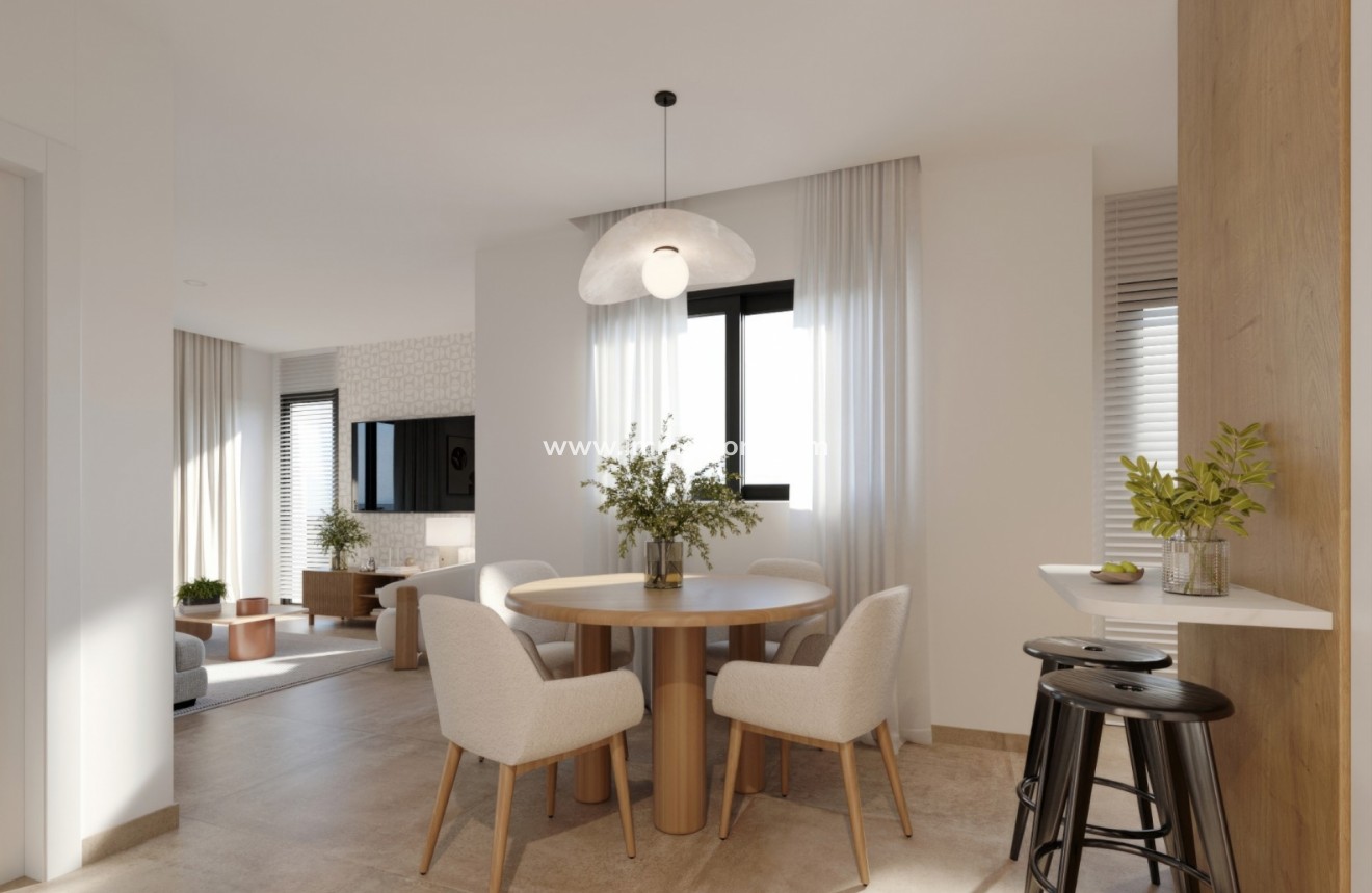 Nieuwbouw - Appartement  - Torre Pacheco - Torre-Pacheco