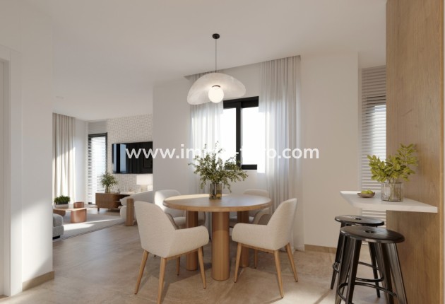 Nieuwbouw - Appartement  - Torre Pacheco - Torre-Pacheco