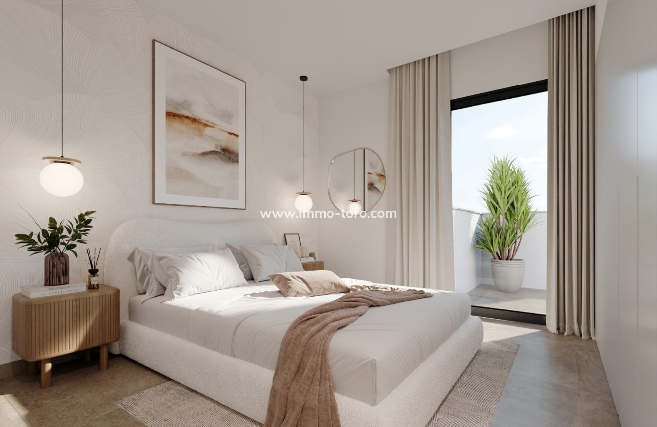Nieuwbouw - Appartement  - Torre Pacheco - Torre-Pacheco