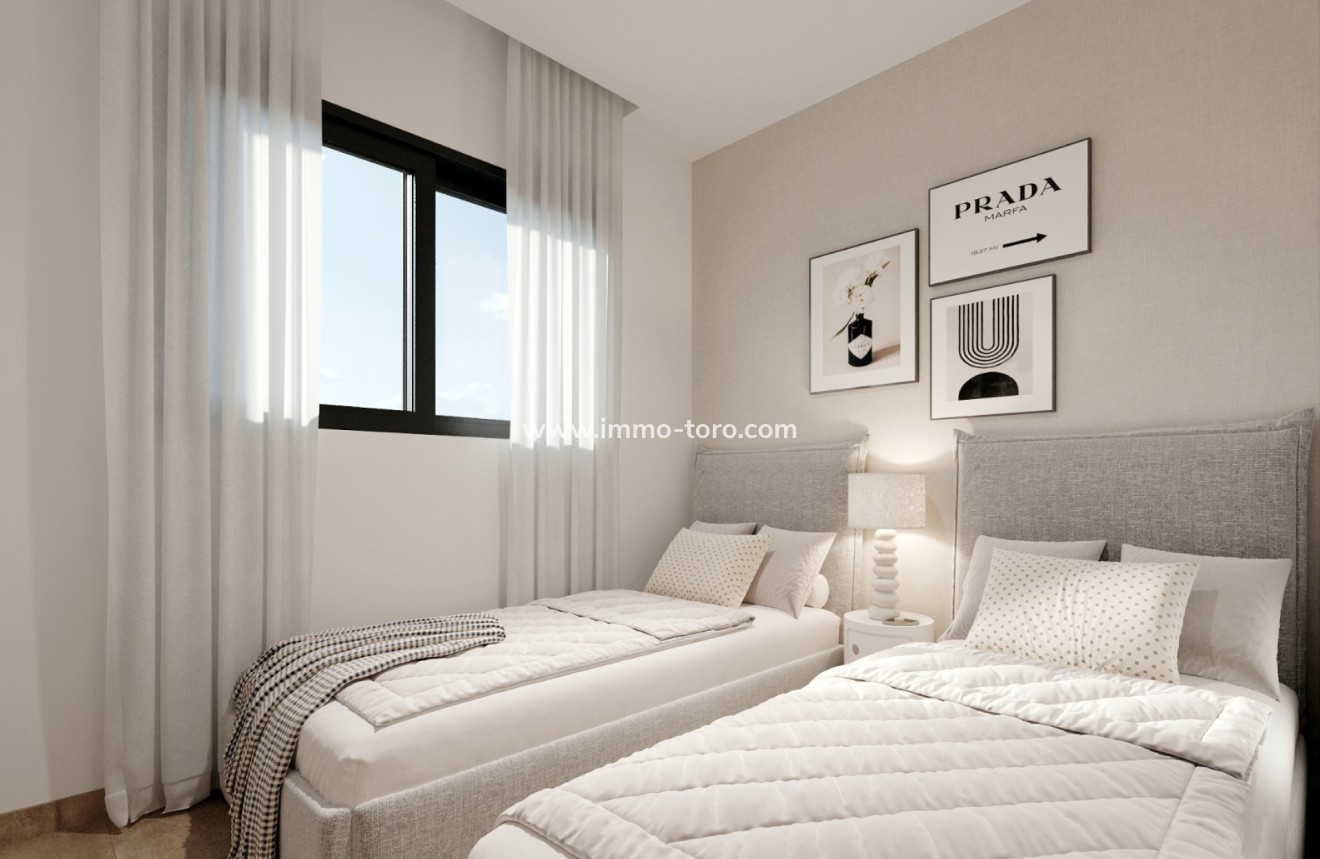 Nieuwbouw - Appartement  - Torre Pacheco - Torre-Pacheco