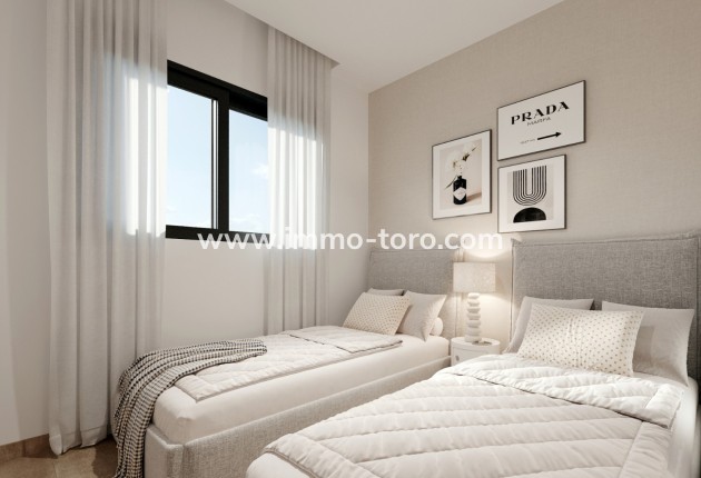 Nieuwbouw - Appartement  - Torre Pacheco - Torre-Pacheco