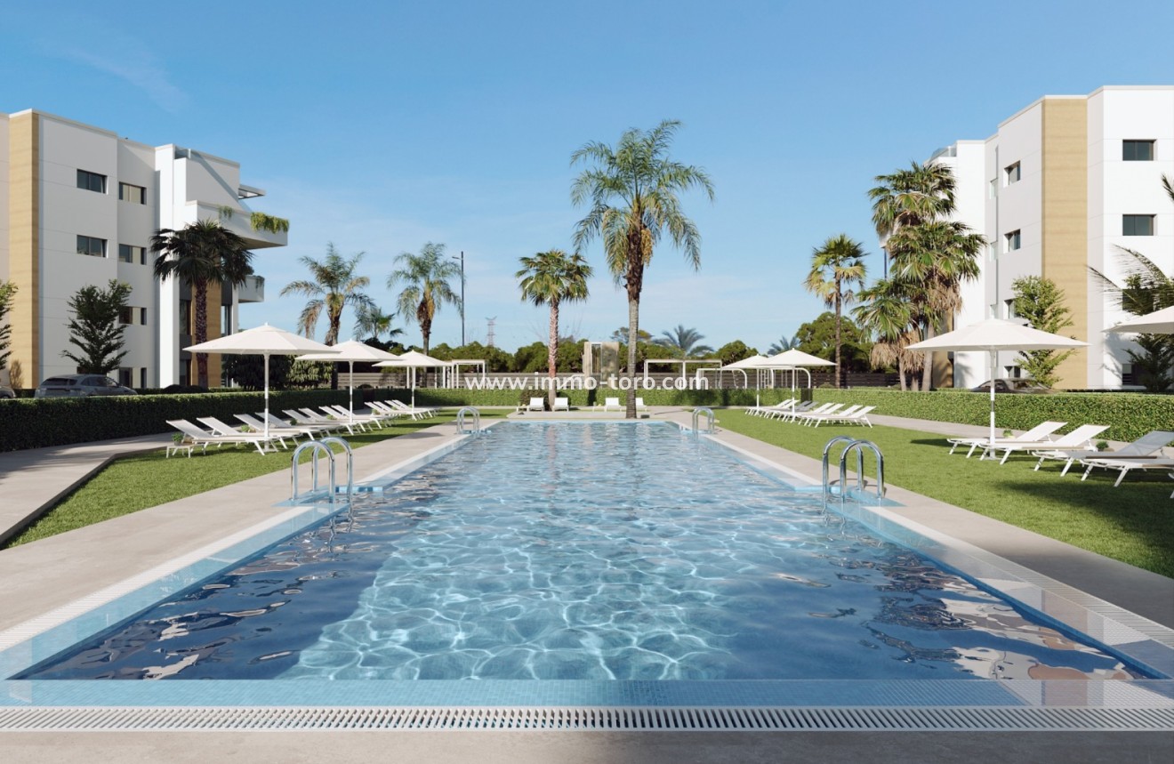 Nieuwbouw - Appartement  - Torre Pacheco - Torre-Pacheco