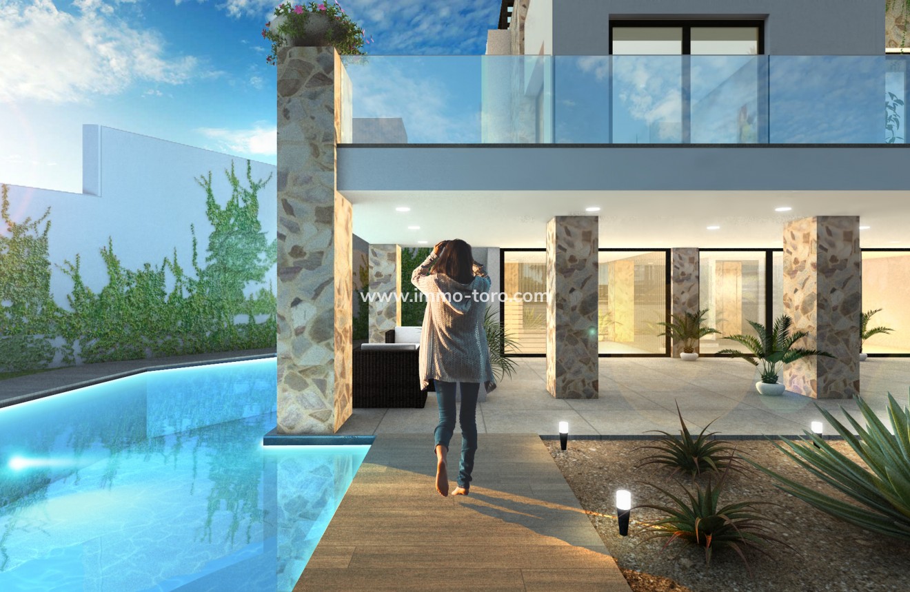 Nouvelle construction - Villa - Ciudad Quesada