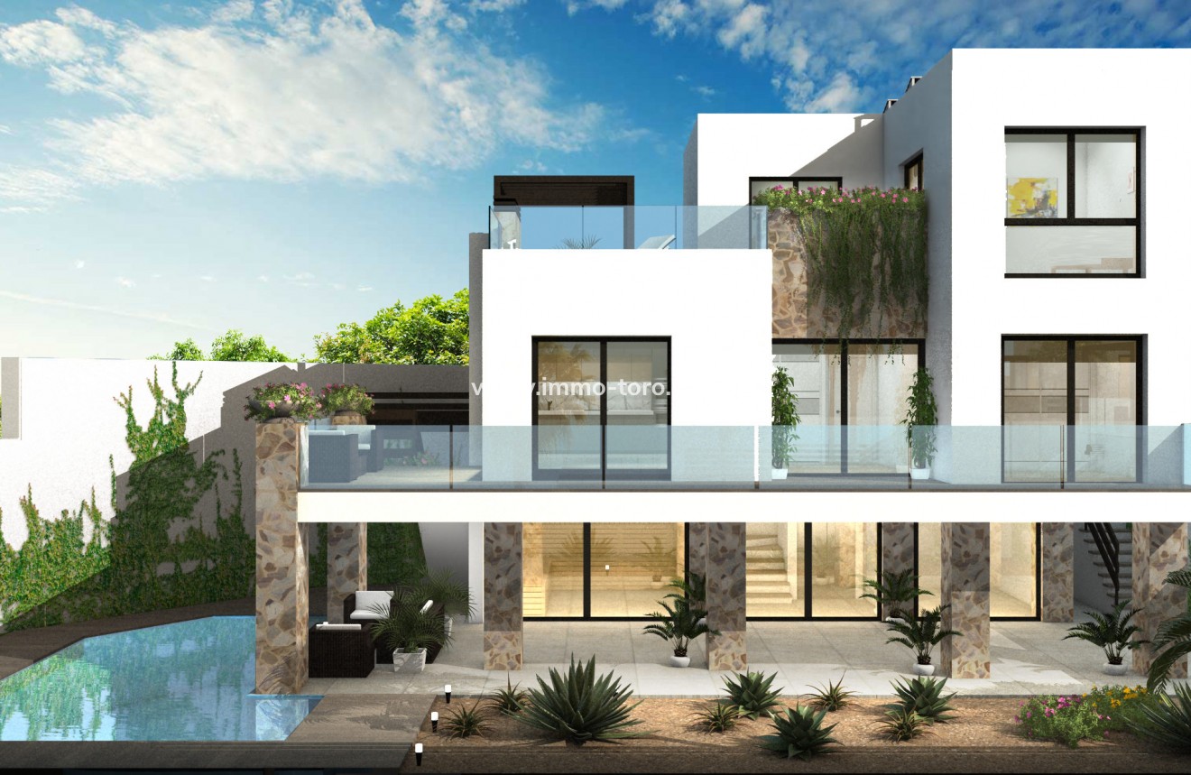 Nouvelle construction - Villa - Ciudad Quesada