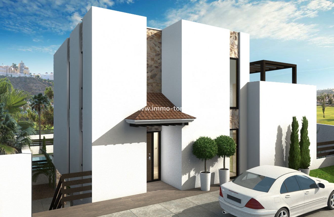 Nouvelle construction - Villa - Ciudad Quesada