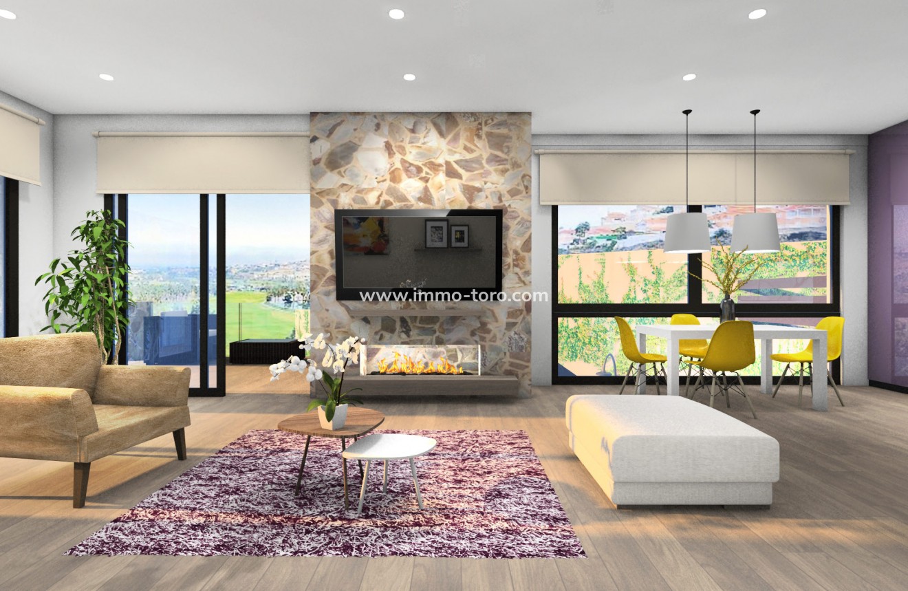 Nouvelle construction - Villa - Ciudad Quesada