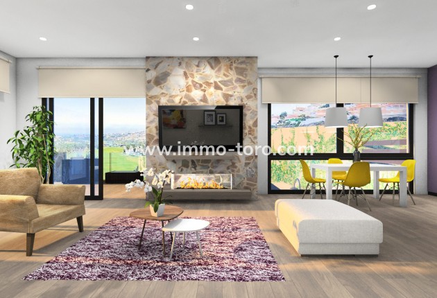 Nouvelle construction - Villa - Ciudad Quesada