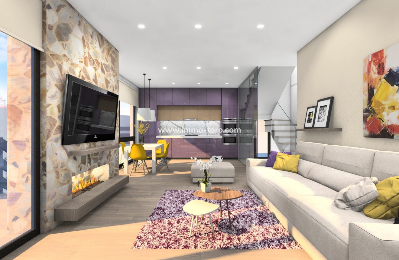 Nouvelle construction - Villa - Ciudad Quesada