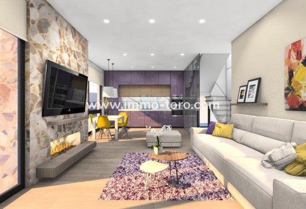 Nouvelle construction - Villa - Ciudad Quesada