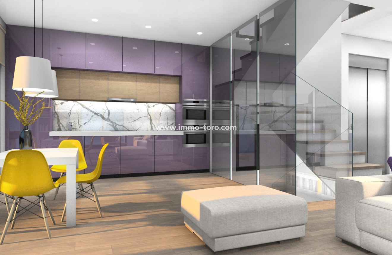 Nouvelle construction - Villa - Ciudad Quesada