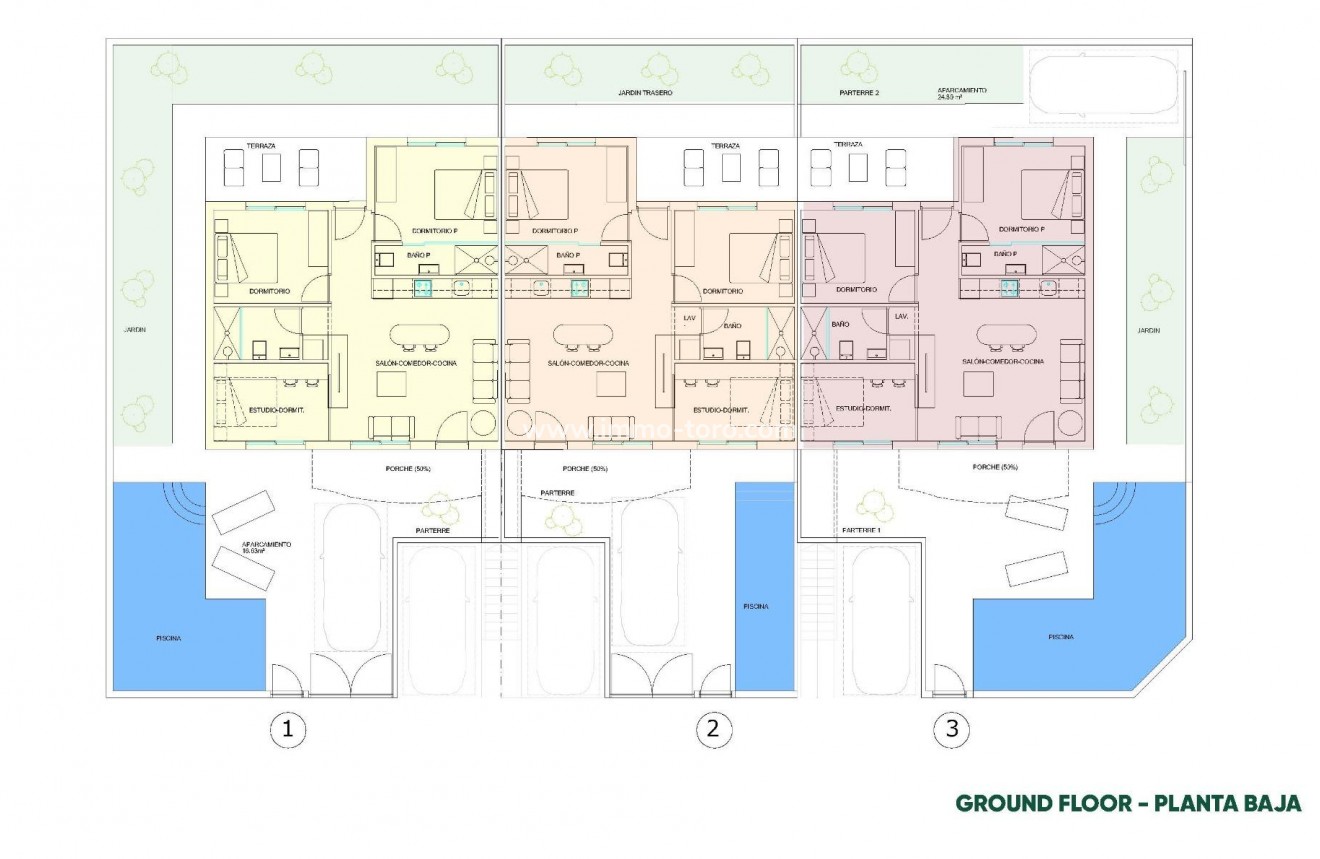 Nueva construcción  - Apartamento - Pilar de la Horadada - parques de Andromeda