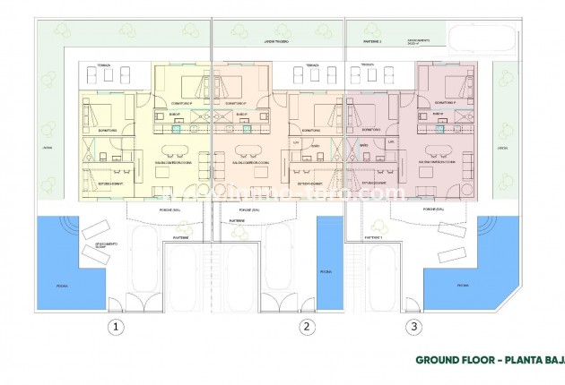 Nueva construcción  - Apartamento - Pilar de la Horadada - parques de Andromeda