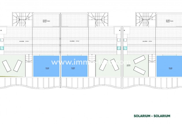 Nueva construcción  - Apartamento - Pilar de la Horadada - parques de Andromeda