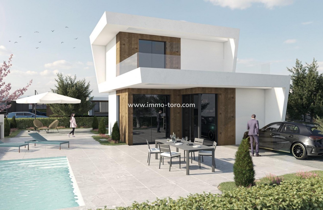 Nueva construcción  - Villa / Chalet - BAÑOS Y MENDIGO - Altaona Golf