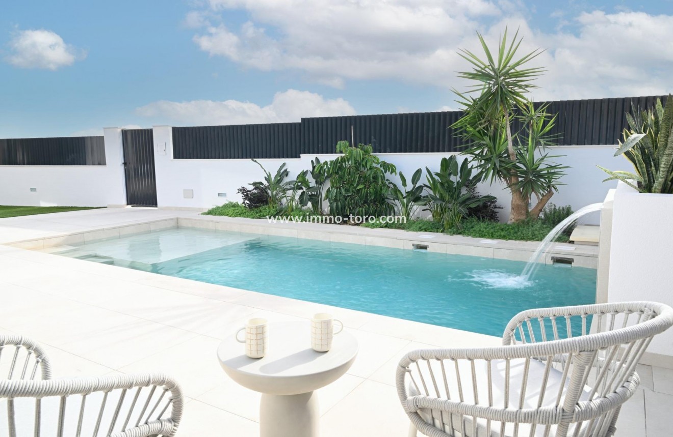 Nueva construcción  - Villa / Chalet - BAÑOS Y MENDIGO - Altaona Golf