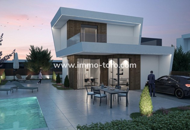 Nueva construcción  - Villa / Chalet - BAÑOS Y MENDIGO - Altaona Golf