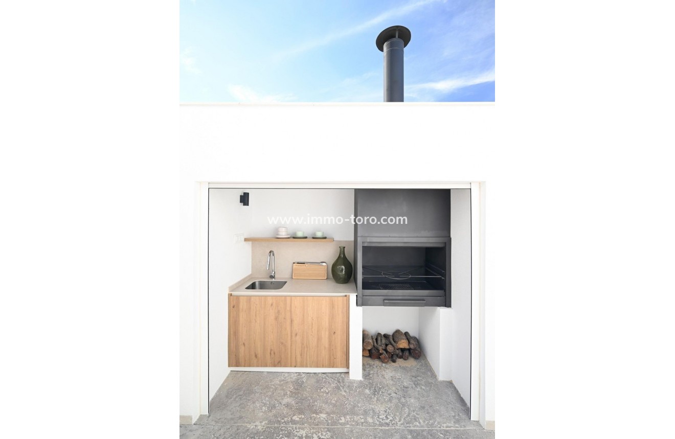 Nueva construcción  - Villa / Chalet - BAÑOS Y MENDIGO - Altaona Golf