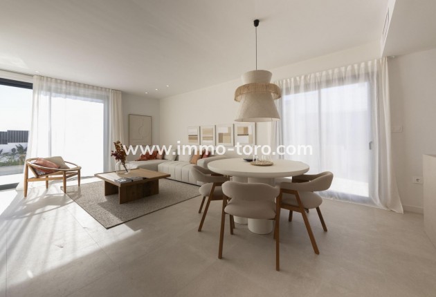 Nueva construcción  - Villa / Chalet - BAÑOS Y MENDIGO - Altaona Golf