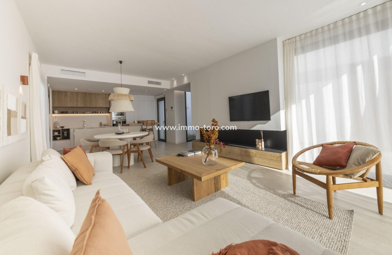 Nueva construcción  - Villa / Chalet - BAÑOS Y MENDIGO - Altaona Golf