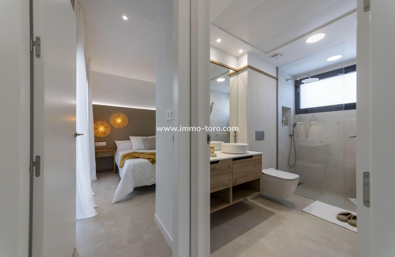 Nueva construcción  - Villa / Chalet - BAÑOS Y MENDIGO - Altaona Golf