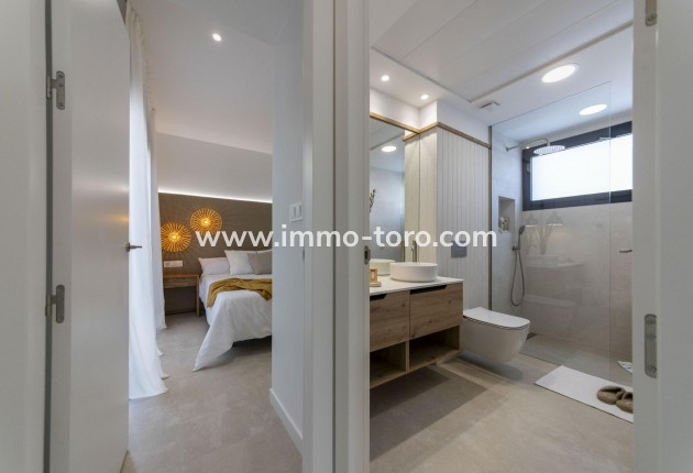 Nueva construcción  - Villa / Chalet - BAÑOS Y MENDIGO - Altaona Golf