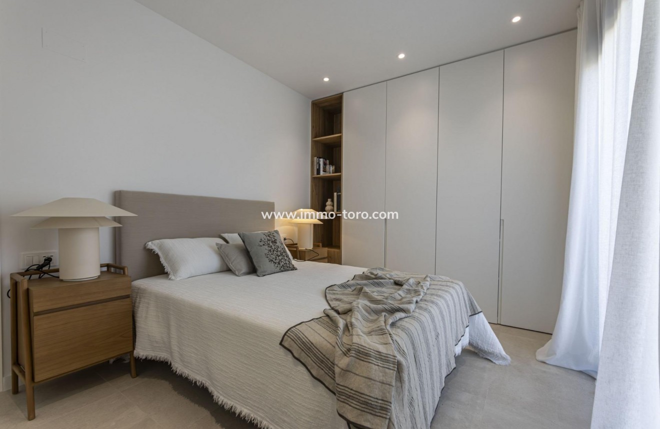 Nueva construcción  - Villa / Chalet - BAÑOS Y MENDIGO - Altaona Golf