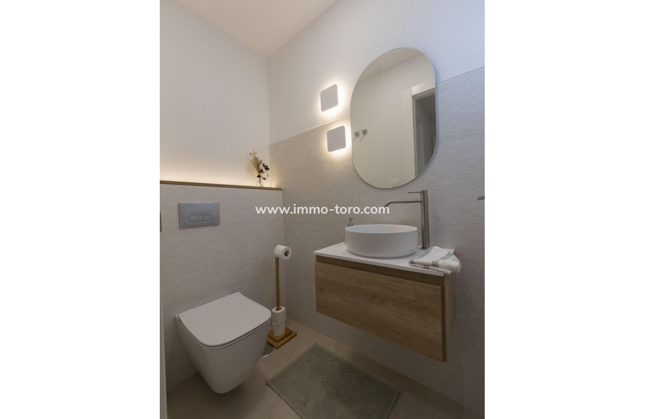 Nueva construcción  - Villa / Chalet - BAÑOS Y MENDIGO - Altaona Golf