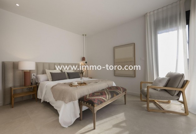 Nueva construcción  - Villa / Chalet - BAÑOS Y MENDIGO - Altaona Golf