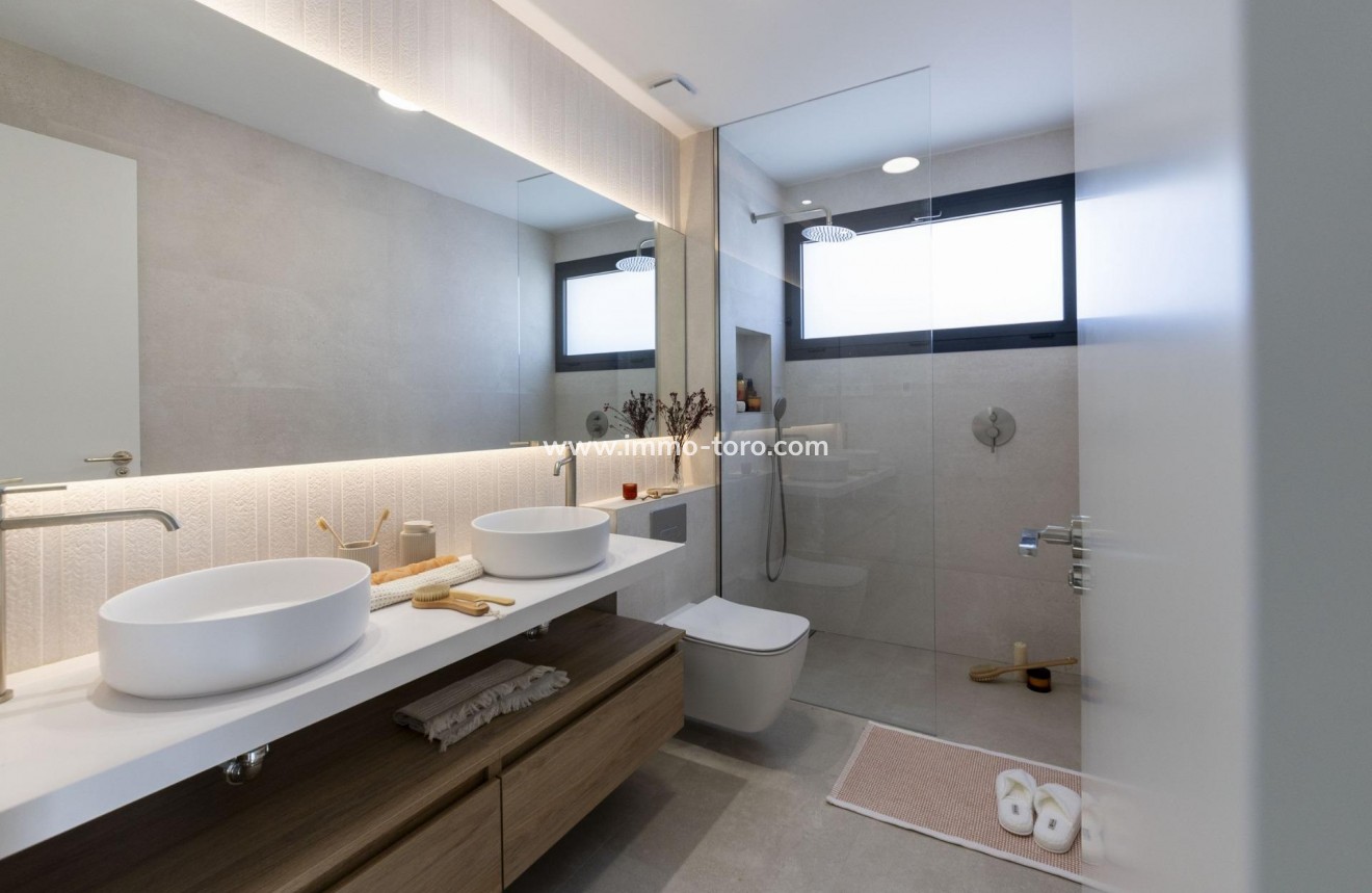 Nueva construcción  - Villa / Chalet - BAÑOS Y MENDIGO - Altaona Golf