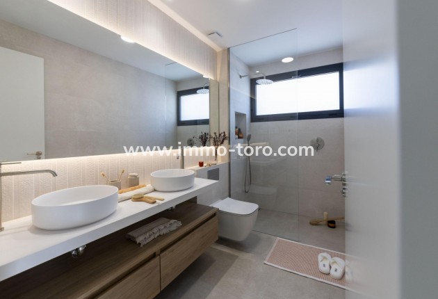 Nueva construcción  - Villa / Chalet - BAÑOS Y MENDIGO - Altaona Golf