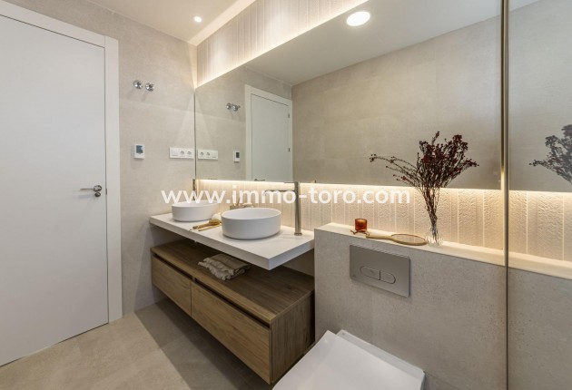 Nueva construcción  - Villa / Chalet - BAÑOS Y MENDIGO - Altaona Golf