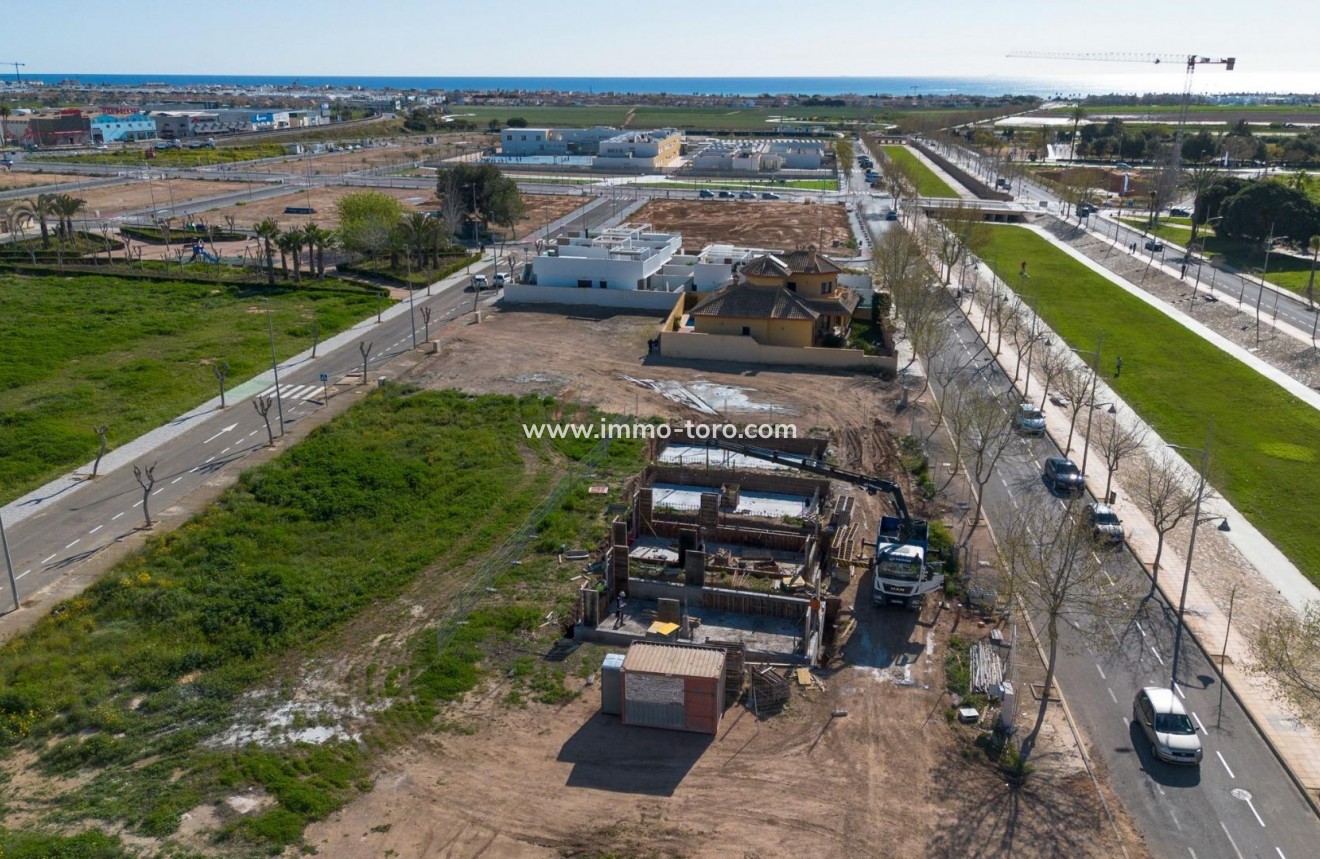 Nieuwbouw - Villa - Pilar de la Horadada - pueblo