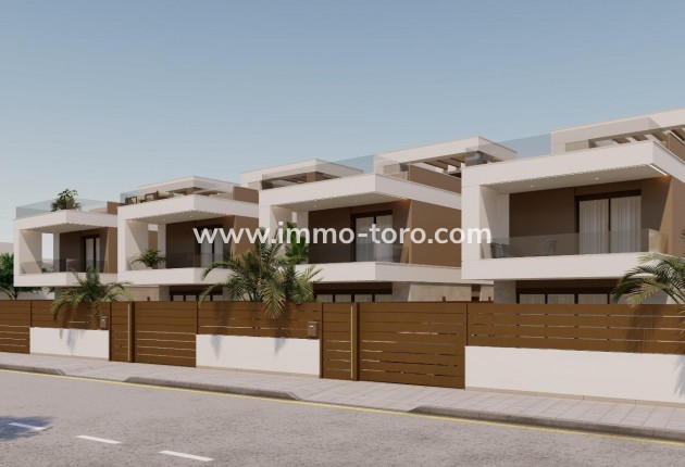 Nieuwbouw - Villa - Pilar de la Horadada - pueblo