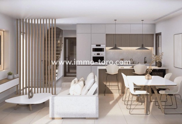 Nieuwbouw - Villa - Pilar de la Horadada - pueblo