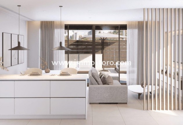 Nieuwbouw - Villa - Pilar de la Horadada - pueblo