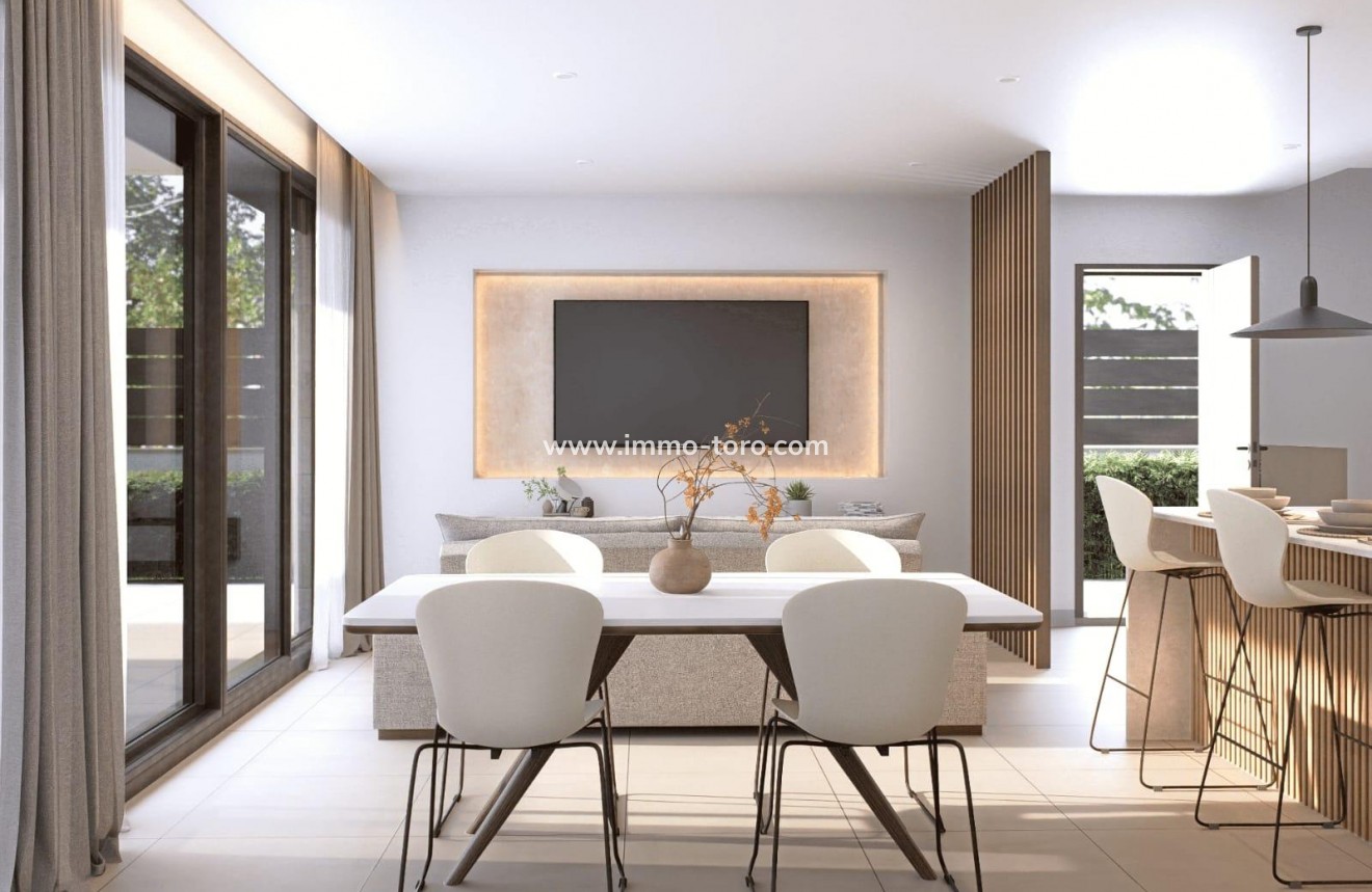 Nieuwbouw - Villa - Pilar de la Horadada - pueblo