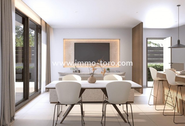 Nieuwbouw - Villa - Pilar de la Horadada - pueblo