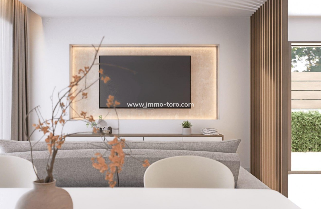 Nieuwbouw - Villa - Pilar de la Horadada - pueblo