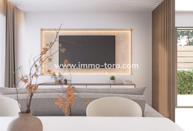 Nieuwbouw - Villa - Pilar de la Horadada - pueblo