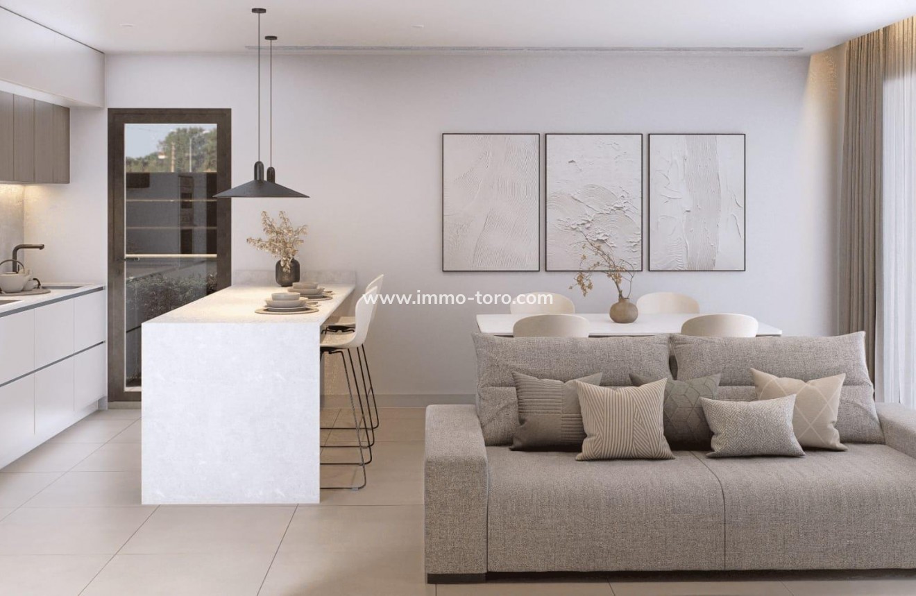 Nieuwbouw - Villa - Pilar de la Horadada - pueblo