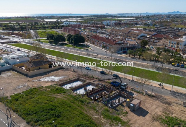 Nieuwbouw - Villa - Pilar de la Horadada - pueblo