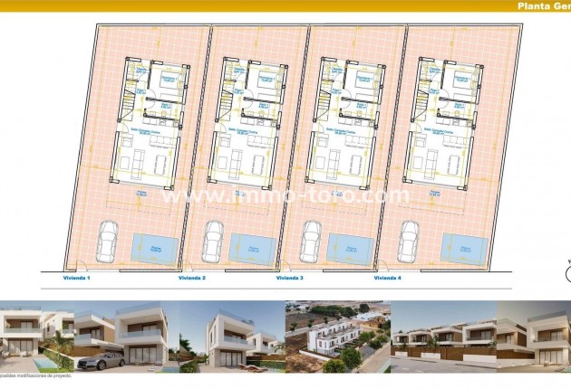 Nieuwbouw - Villa - Pilar de la Horadada - pueblo