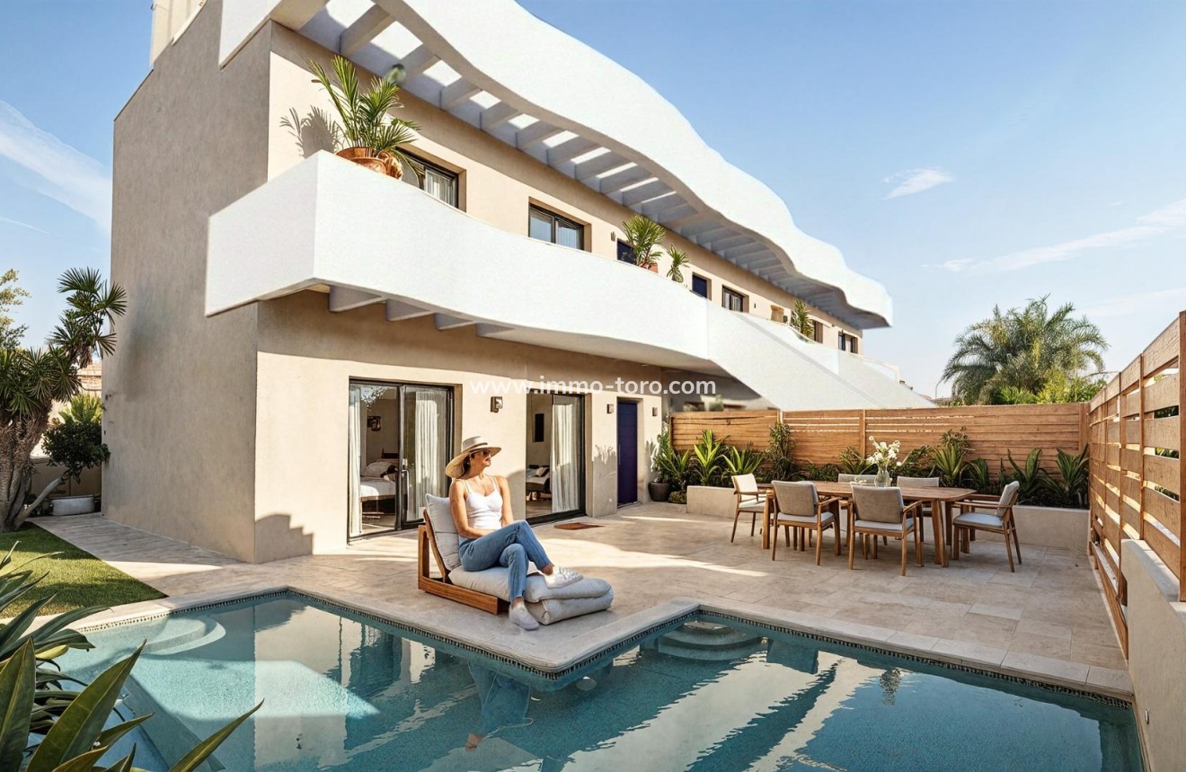 Nieuwbouw - Appartement  - Pilar de la Horadada - parques de Andromeda